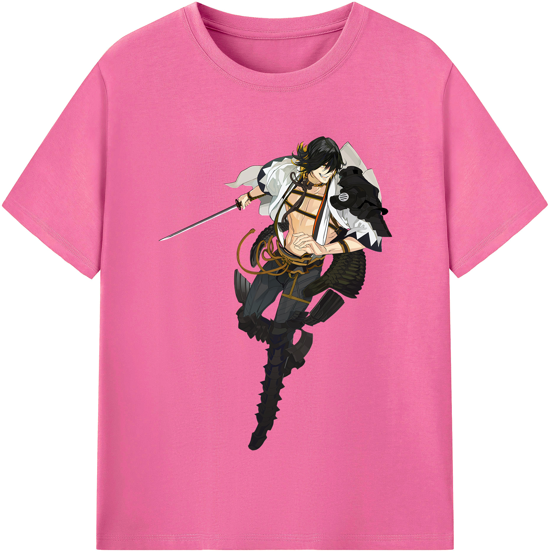（画像用） 刀剣乱舞 Touken Ranbu レディースカジュアルプリントTシャツ（綿100％）